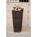 Hot vender vaso de flores de vime decorativo + jardim exterior chinês vaso + grandes vasos decorativos do assoalho